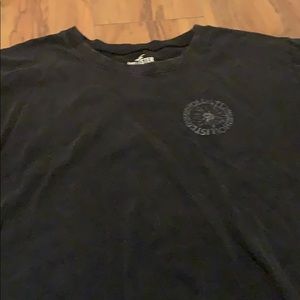 Holloster cropped tee